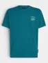 O'Neill O Neill Beach Chest Print T-Shirt Férfi Póló 15097-Botanical Heat
