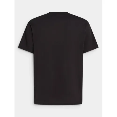O'Neill O Neill Beach Chest Print T-Shirt Férfi Póló 19010-Black Out