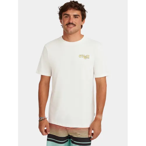 O'Neill O Neill Graphic Logo T-Shirt Férfi Póló 11010-Snow White