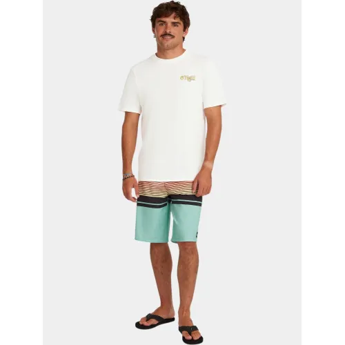 O'Neill O Neill Graphic Logo T-Shirt Férfi Póló 11010-Snow White