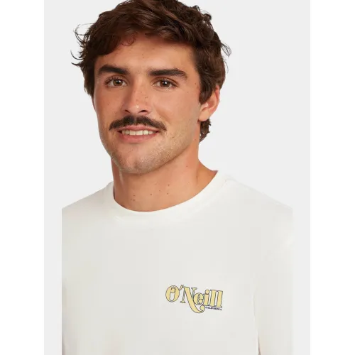 O'Neill O Neill Graphic Logo T-Shirt Férfi Póló 11010-Snow White
