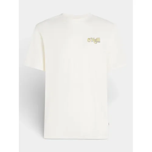 O'Neill O Neill Graphic Logo T-Shirt Férfi Póló 11010-Snow White