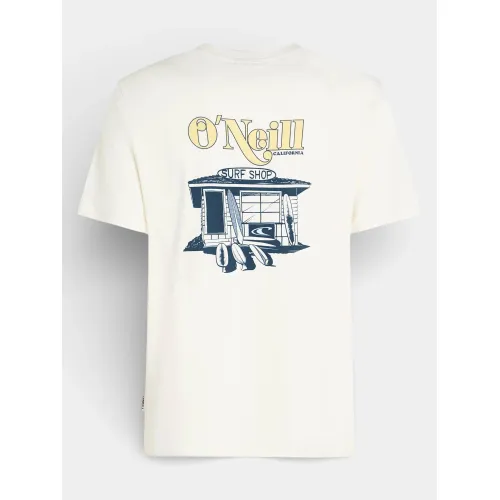 O'Neill O Neill Graphic Logo T-Shirt Férfi Póló 11010-Snow White