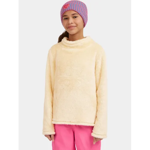 O'Neill FWC Cruz Fuzzy Fleece Junior-Gyerek Polár, Softshell, Középréteg 17525-Mozart Blue