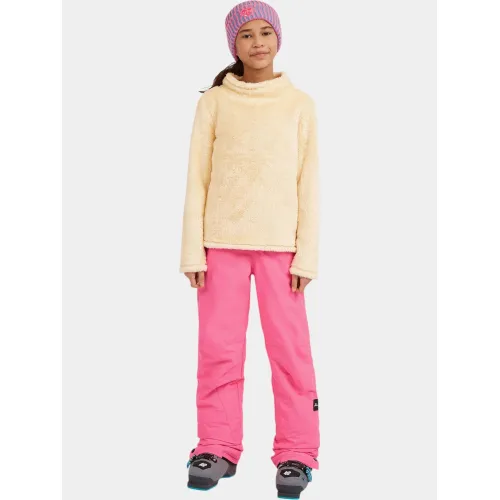 O'Neill FWC Cruz Fuzzy Fleece Junior-Gyerek Polár, Softshell, Középréteg 17525-Mozart Blue