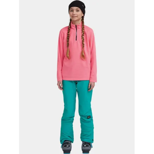 O'Neill FWC Cruz Jack s Polartec HZ Fleece Junior-Gyerek Polár, Softshell, Középréteg 14040-Skater Pink