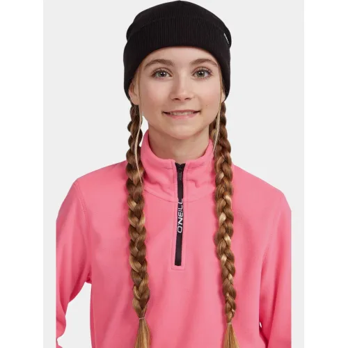 O'Neill FWC Cruz Jack s Polartec HZ Fleece Junior-Gyerek Polár, Softshell, Középréteg 14040-Skater Pink