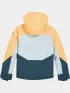 O'Neill Carbonite Snow Jacket Junior-Gyerek Síkabát, Snowboard Kabát 42527-Ginger Pastel Colour Block