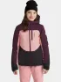 O'Neill Carbonite Snow Jacket O'Neill Carbonite Snow Jacket Junior-Gyerek Síkabát, Snowboard Kabát 44521-Aubergine Colour Block
