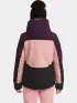 O'Neill Carbonite Snow Jacket O'Neill Carbonite Snow Jacket Junior-Gyerek Síkabát, Snowboard Kabát 44521-Aubergine Colour Block