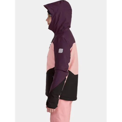 O'Neill Carbonite Snow Jacket O'Neill Carbonite Snow Jacket Junior-Gyerek Síkabát, Snowboard Kabát 44521-Aubergine Colour Block