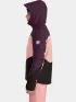O'Neill Carbonite Snow Jacket O'Neill Carbonite Snow Jacket Junior-Gyerek Síkabát, Snowboard Kabát 44521-Aubergine Colour Block