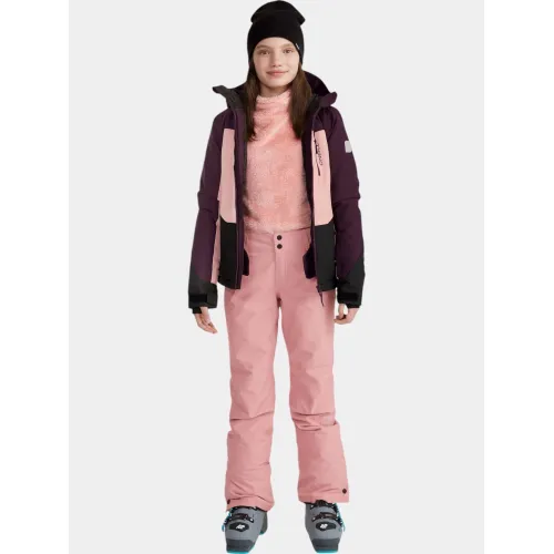O'Neill Carbonite Snow Jacket O'Neill Carbonite Snow Jacket Junior-Gyerek Síkabát, Snowboard Kabát 44521-Aubergine Colour Block