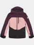 O'Neill Carbonite Snow Jacket O'Neill Carbonite Snow Jacket Junior-Gyerek Síkabát, Snowboard Kabát 44521-Aubergine Colour Block