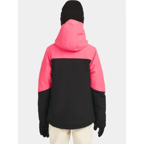 O'Neill FWC Cruz Triple Snow Jacket Junior-Gyerek Síkabát 49010-Black Out Colour Block