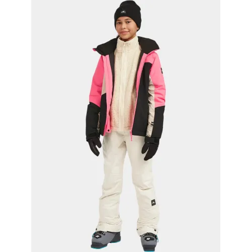 O'Neill FWC Cruz Triple Snow Jacket Junior-Gyerek Síkabát 49010-Black Out Colour Block