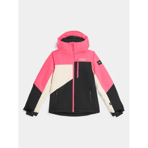 O'Neill FWC Cruz Triple Snow Jacket Junior-Gyerek Síkabát 49010-Black Out Colour Block