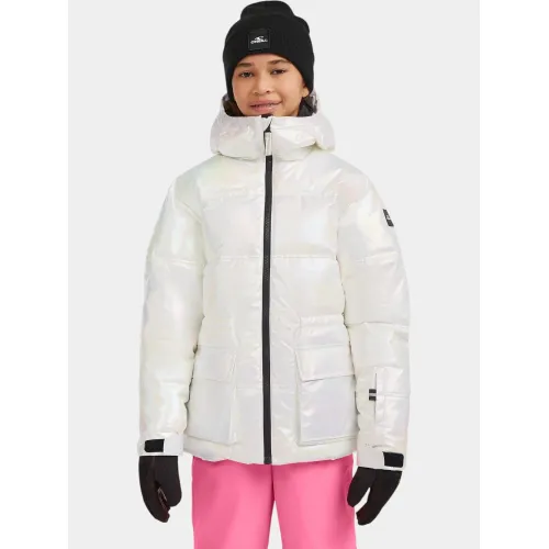 O'Neill FWC Cruz Puffer Snow Jacket Junior-Gyerek Síkabát 11016-Pearl