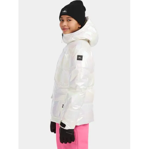 O'Neill FWC Cruz Puffer Snow Jacket Junior-Gyerek Síkabát 11016-Pearl