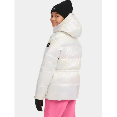 O'Neill FWC Cruz Puffer Snow Jacket Junior-Gyerek Síkabát 11016-Pearl