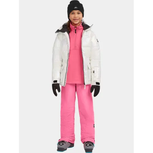 O'Neill FWC Cruz Puffer Snow Jacket Junior-Gyerek Síkabát 11016-Pearl