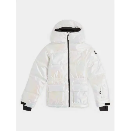 O'Neill FWC Cruz Puffer Snow Jacket Junior-Gyerek Síkabát 11016-Pearl