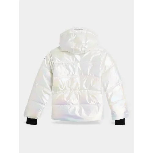 O'Neill FWC Cruz Puffer Snow Jacket Junior-Gyerek Síkabát 11016-Pearl