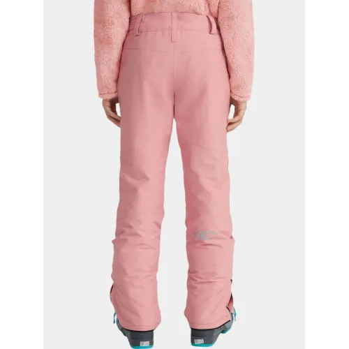 O'Neill Star Regular Snow Pants Junior-Gyerek Sínadrág, Snowboard Nadrág 14030-Genuine Pink