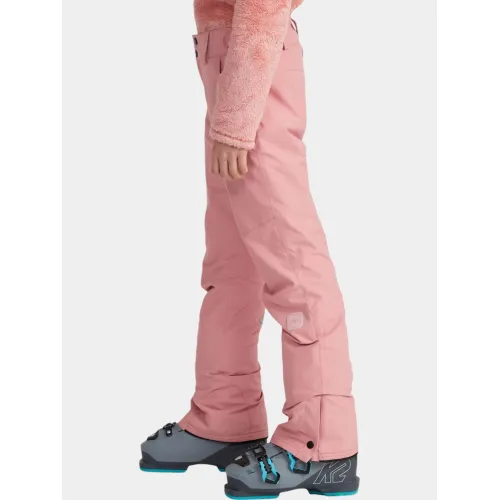 O'Neill Star Regular Snow Pants Junior-Gyerek Sínadrág, Snowboard Nadrág 14030-Genuine Pink