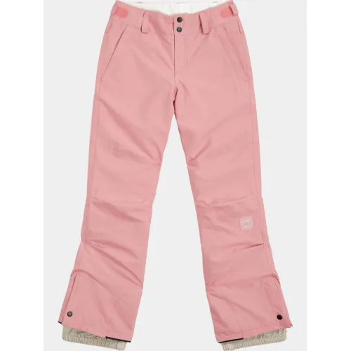 O'Neill Star Regular Snow Pants Junior-Gyerek Sínadrág, Snowboard Nadrág 14030-Genuine Pink