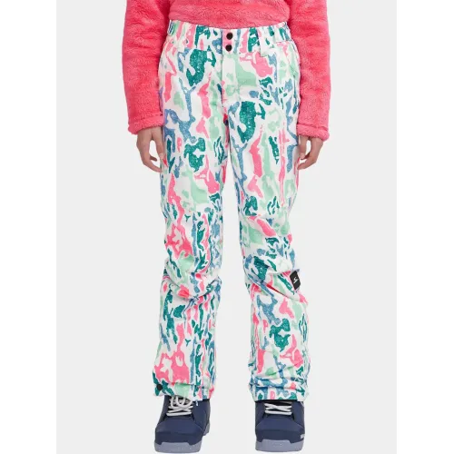 O'Neill FWC Cruz Snow Pants Junior-Gyerek Sínadrág 31049-White Cluster