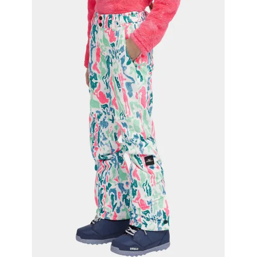 O'Neill FWC Cruz Snow Pants Junior-Gyerek Sínadrág 31049-White Cluster