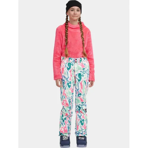 O'Neill FWC Cruz Snow Pants Junior-Gyerek Sínadrág 31049-White Cluster