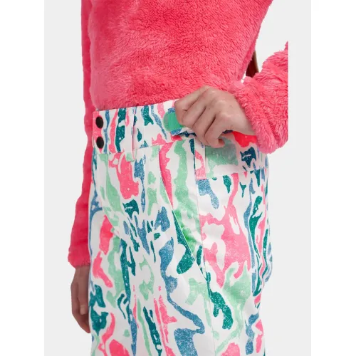 O'Neill FWC Cruz Snow Pants Junior-Gyerek Sínadrág 31049-White Cluster