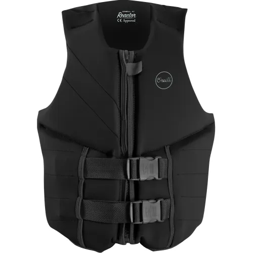 O'Neill WMNS REACTOR ISO 50N VEST Női Mentőmellény A05-BLK/BLK/BLK
