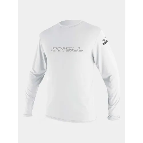 O'Neill Basic Skins L/S Sun Shirt O'Neill Basic Skins L/S Sun Shirt Férfi Lycra 025-White