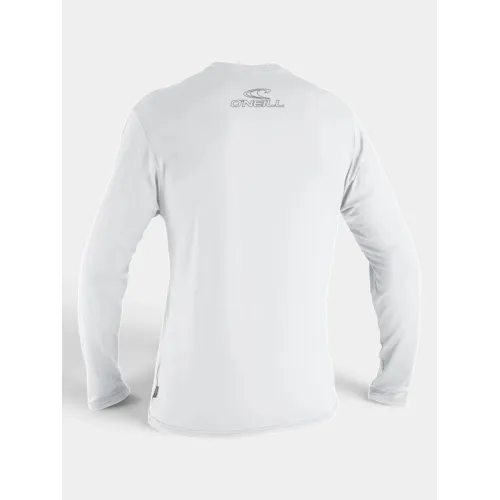 O'Neill Basic Skins L/S Sun Shirt Férfi Lycra 025-White