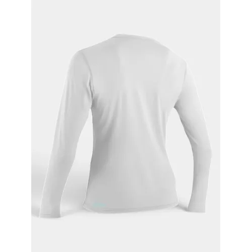 O'Neill Wms Basic Skins L/S Sun Shirt Női Lycra 025-White