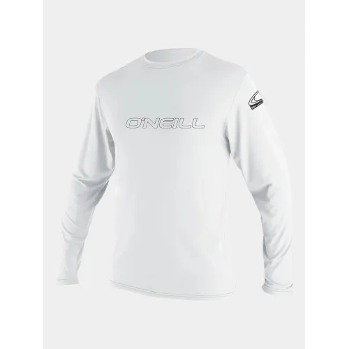O'Neill Youth Basic Skins L/S Sun Shirt Junior-Gyerek Lycra 025-White