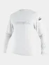 O'Neill Youth Basic Skins L/S Sun Shirt Junior-Gyerek Lycra 025-White