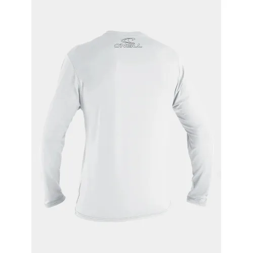 O'Neill Youth Basic Skins L/S Sun Shirt Junior-Gyerek Lycra 025-White