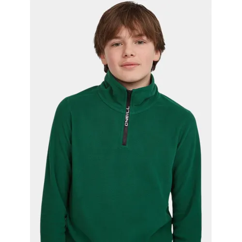 O'Neill FWC Cruz Jack s Polartec HZ Fleece Junior-Gyerek Polár, Softshell, Középréteg 16056-Emerald Envy