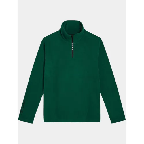 O'Neill FWC Cruz Jack s Polartec HZ Fleece Junior-Gyerek Polár, Softshell, Középréteg 16056-Emerald Envy