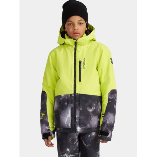 O'Neill O Riginals Block Snow Jacket O'Neill O Riginals Block Snow Jacket Junior-Gyerek Síkabát, Snowboard Kabát 39106-Black Spacedout