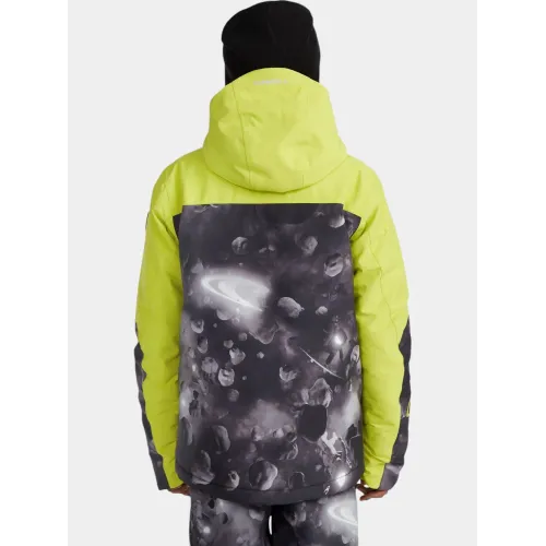 O'Neill O Riginals Block Snow Jacket O'Neill O Riginals Block Snow Jacket Junior-Gyerek Síkabát, Snowboard Kabát 39106-Black Spacedout