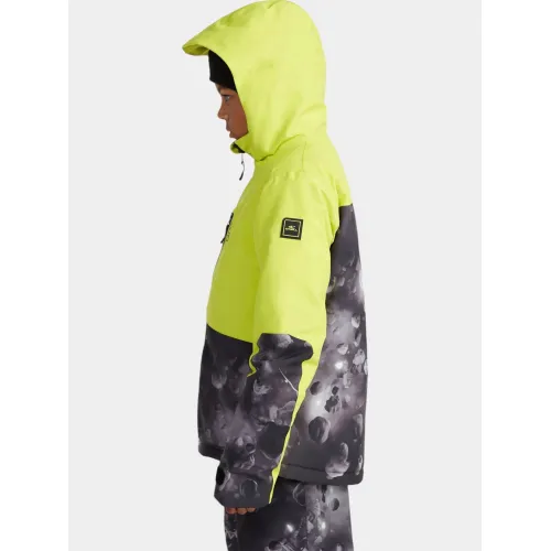 O'Neill O Riginals Block Snow Jacket O'Neill O Riginals Block Snow Jacket Junior-Gyerek Síkabát, Snowboard Kabát 39106-Black Spacedout