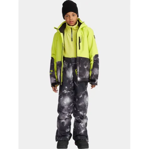 O'Neill O Riginals Block Snow Jacket O'Neill O Riginals Block Snow Jacket Junior-Gyerek Síkabát, Snowboard Kabát 39106-Black Spacedout
