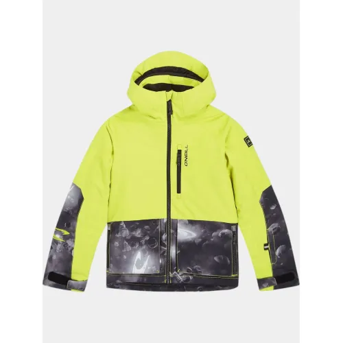 O'Neill O Riginals Block Snow Jacket O'Neill O Riginals Block Snow Jacket Junior-Gyerek Síkabát, Snowboard Kabát 39106-Black Spacedout