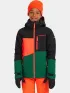 O'Neill FWC Cruz Triple Snow Jacket Junior-Gyerek Síkabát 49010-Black Out Colour Block
