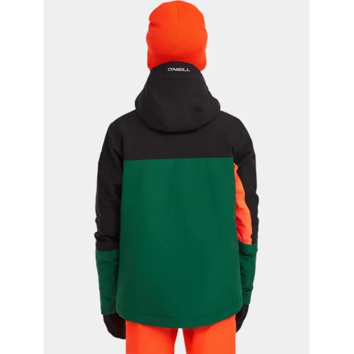 O'Neill FWC Cruz Triple Snow Jacket Junior-Gyerek Síkabát 49010-Black Out Colour Block